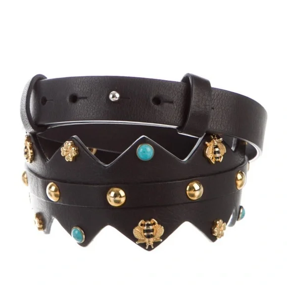 Maje | Accessories | Maje Paris Bumble Bee And Turquoise  display picture 2